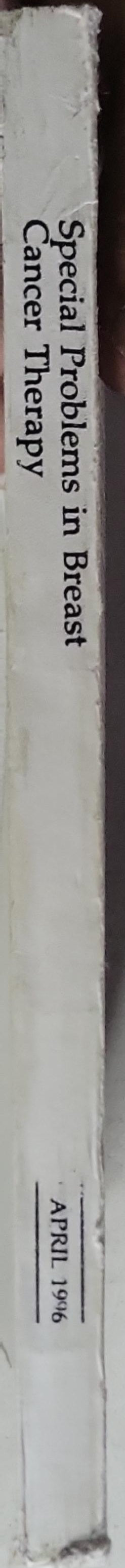 The Surgical Clinics of North America: Special Problems in Breast Cancer Therapy