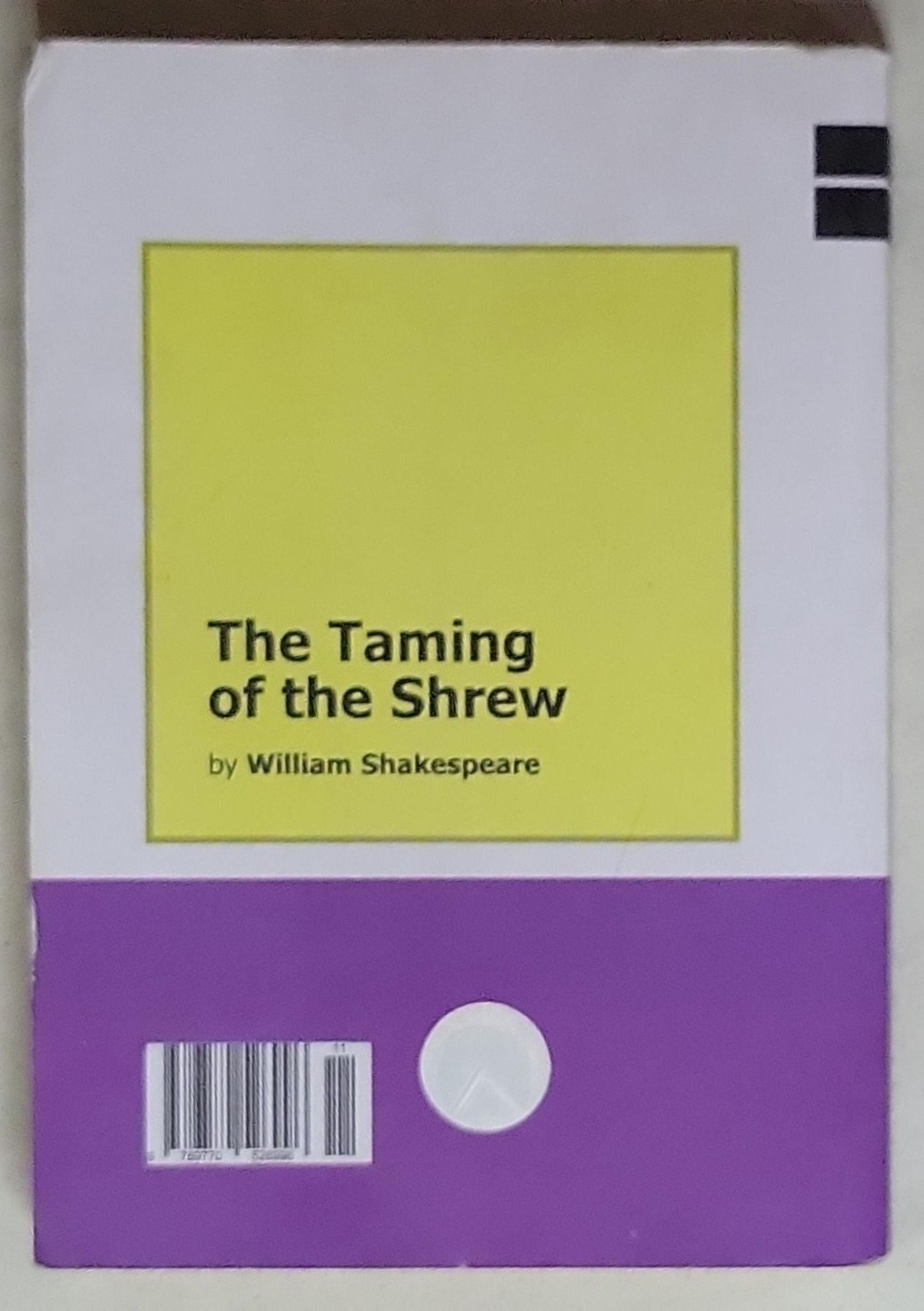 The Taming of the Shrew