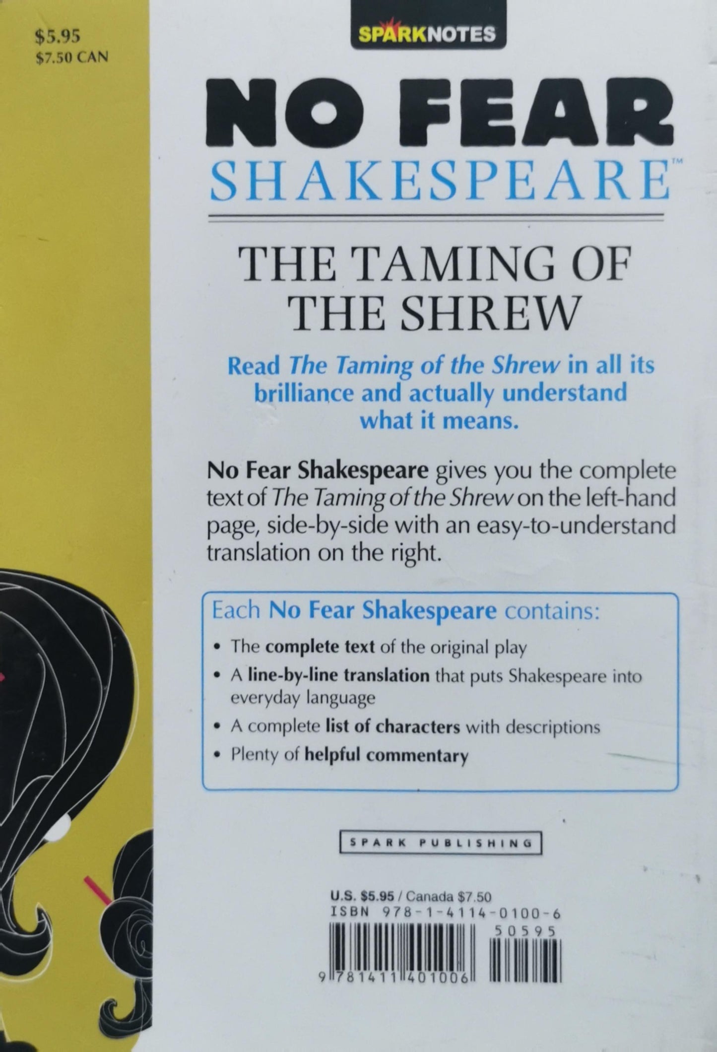 The Taming of the Shrew: No Fear Shakespeare By William Shakespeare