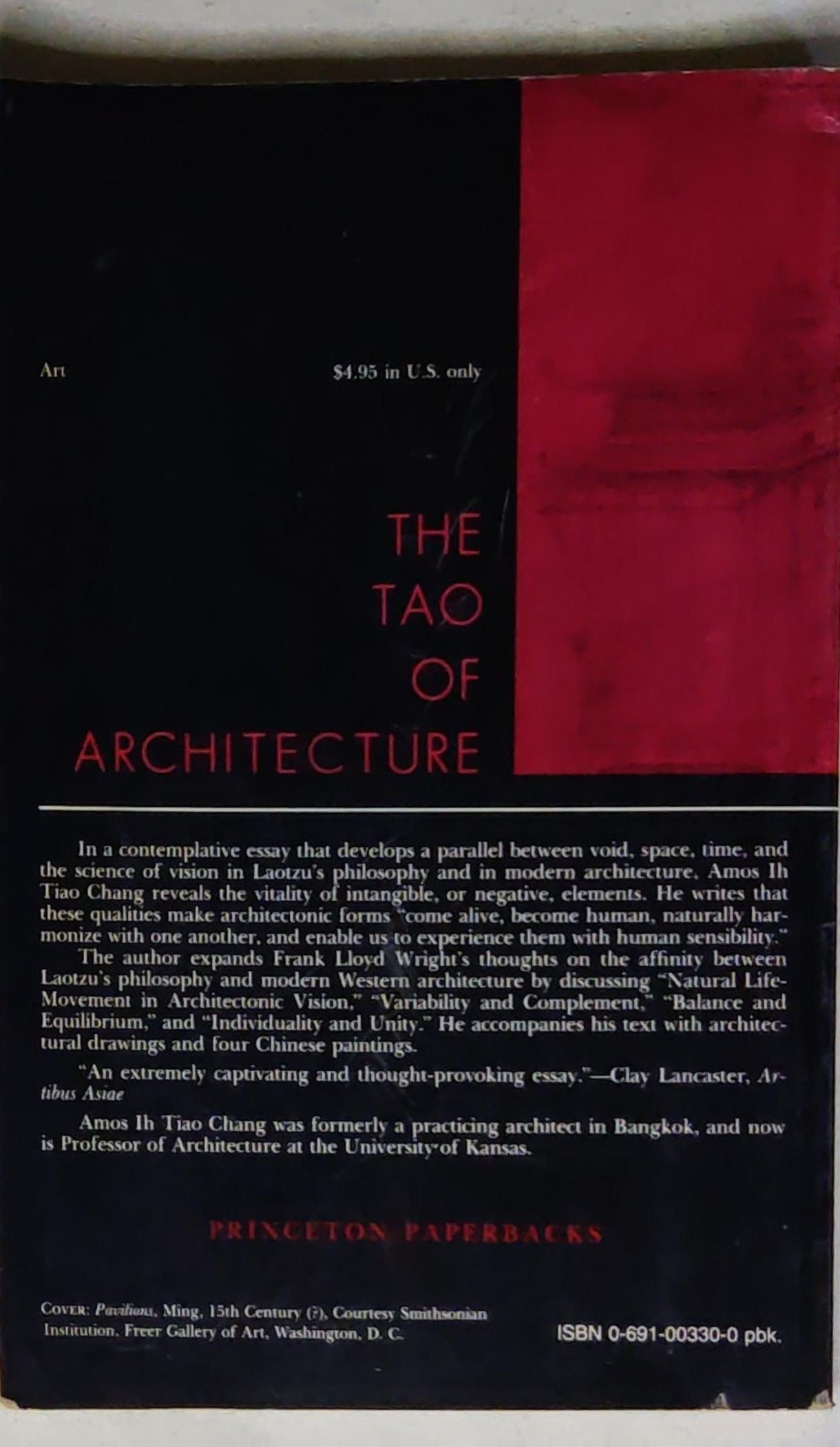 The Tao of Architecture