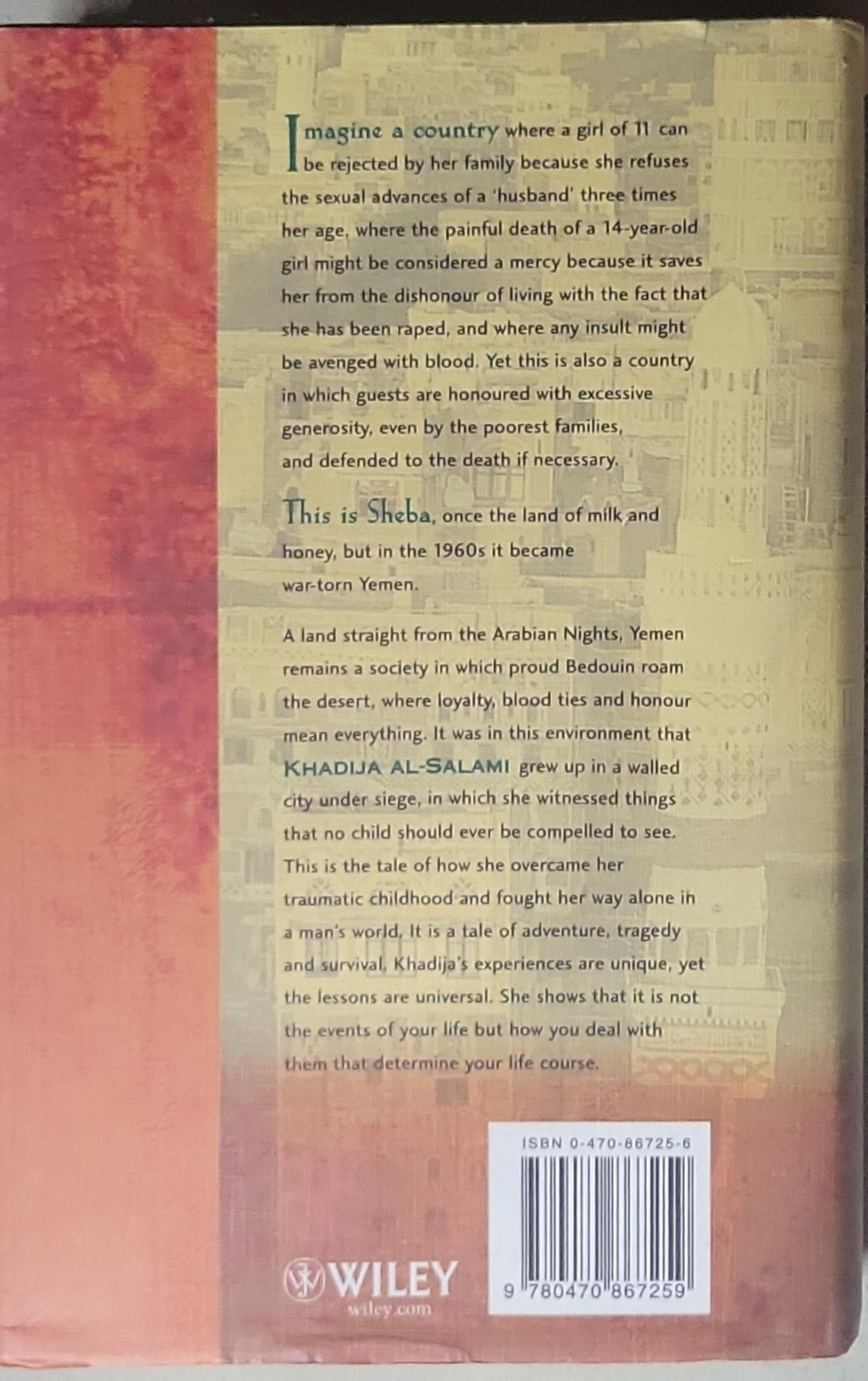 The Tears of Sheba: Tales of Survival and Intrigue in Arabia