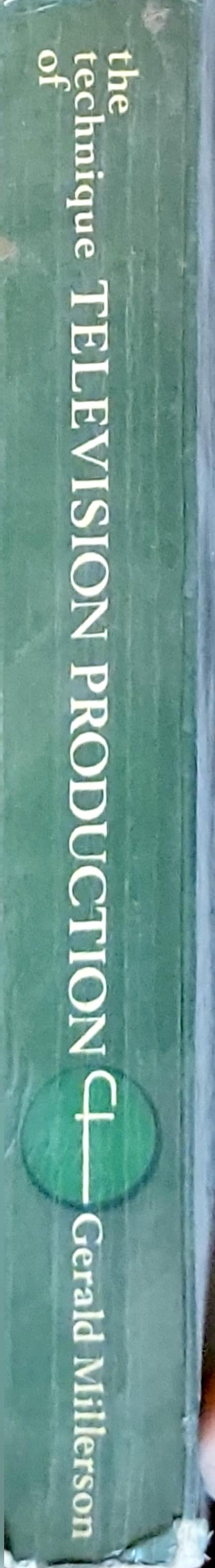 the technique of TELEVISION PRODUCTION