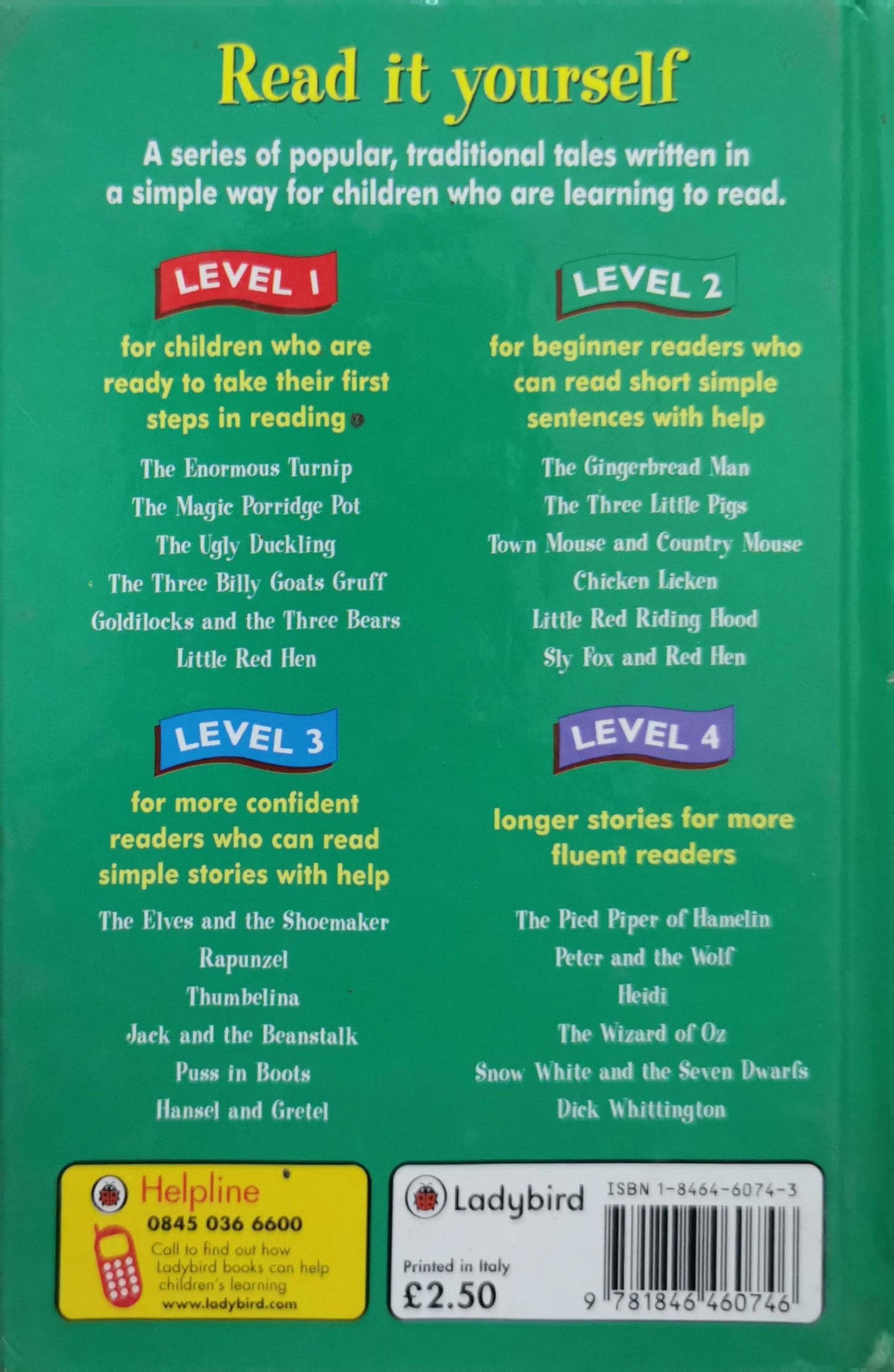 The Three Little Pigs: Read it yourself with Ladybird - Level 2