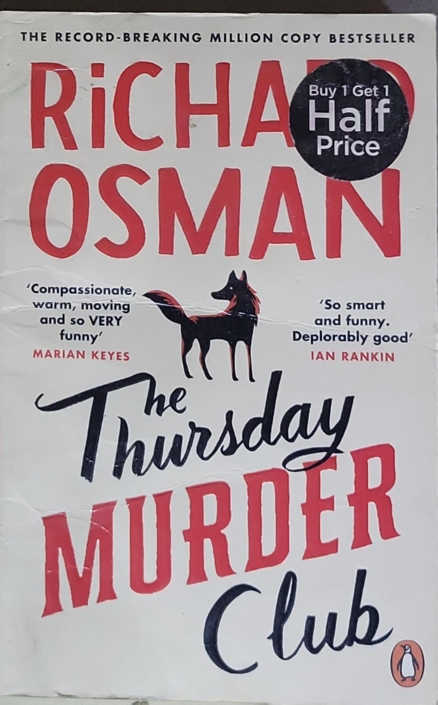 The Thursday Murder Club: Four unlikely friends. A shocking murder.