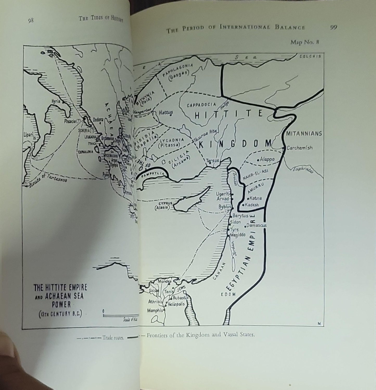 The Tides of History: From the Beginnings to Islam
