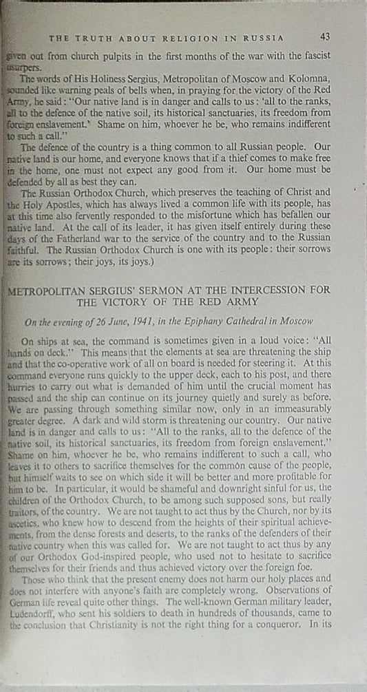 The Truth About Religion in Russia