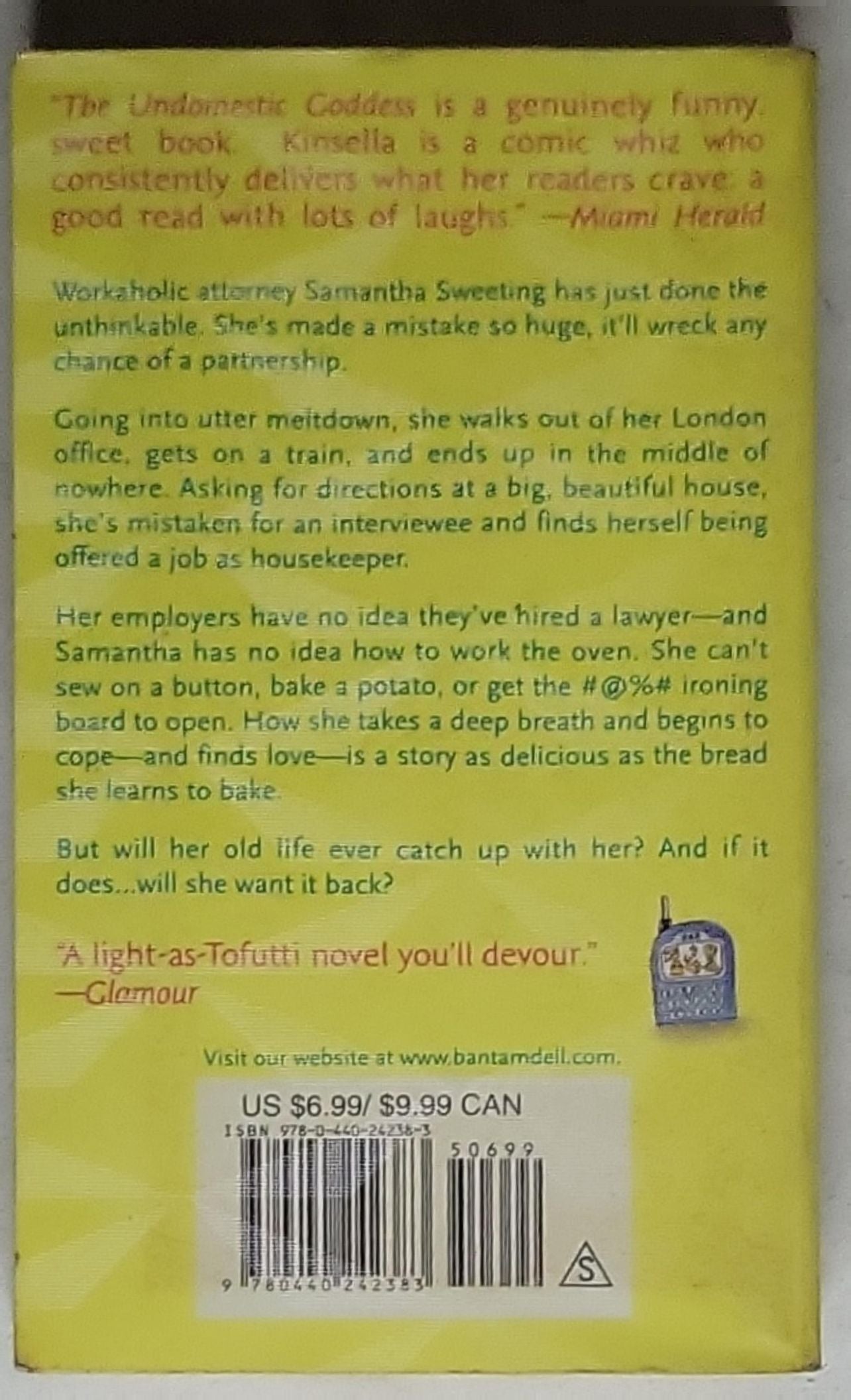 The Undomestic Goddess