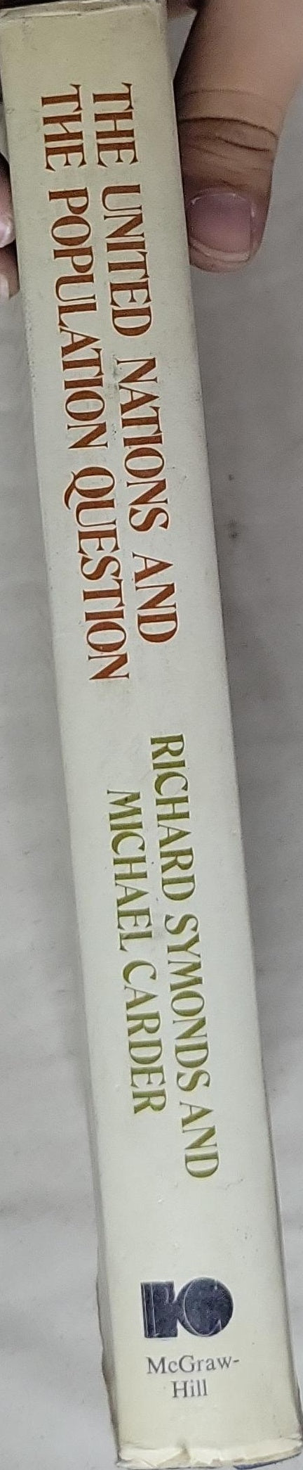 The United Nations and the Population Question