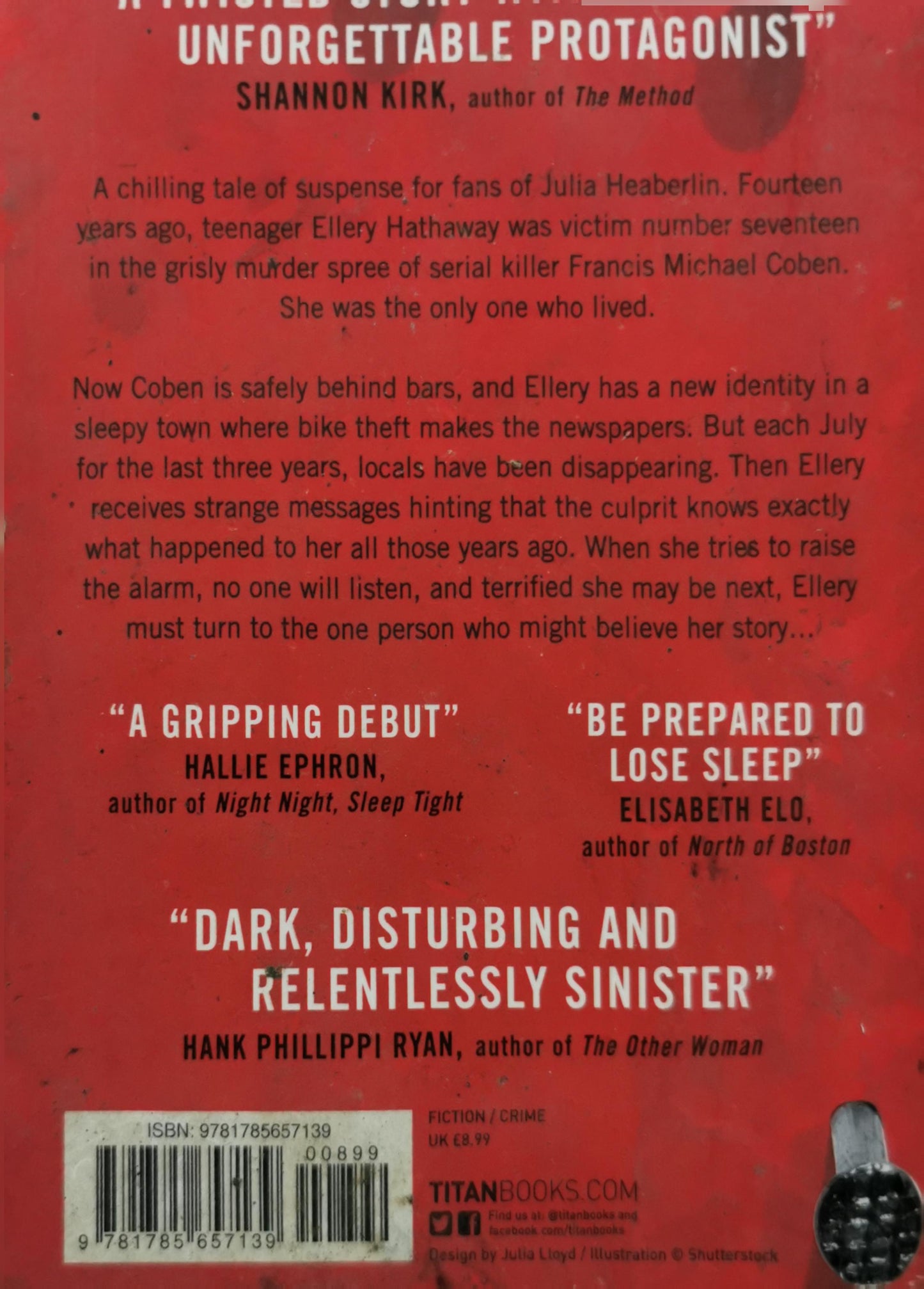 The Vanishing Season By Joanna Schaffhausen