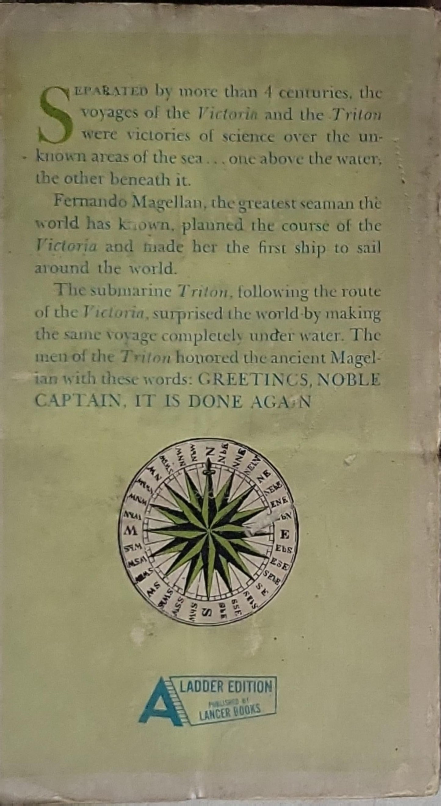 The Victoria and The Triton: The story of two of the greatest sea voyages in history