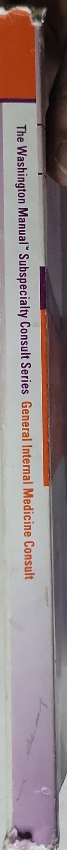 The Washington Manual® General Internal Medicine Consult: The Washington Manual® Subspecialty Consult Series