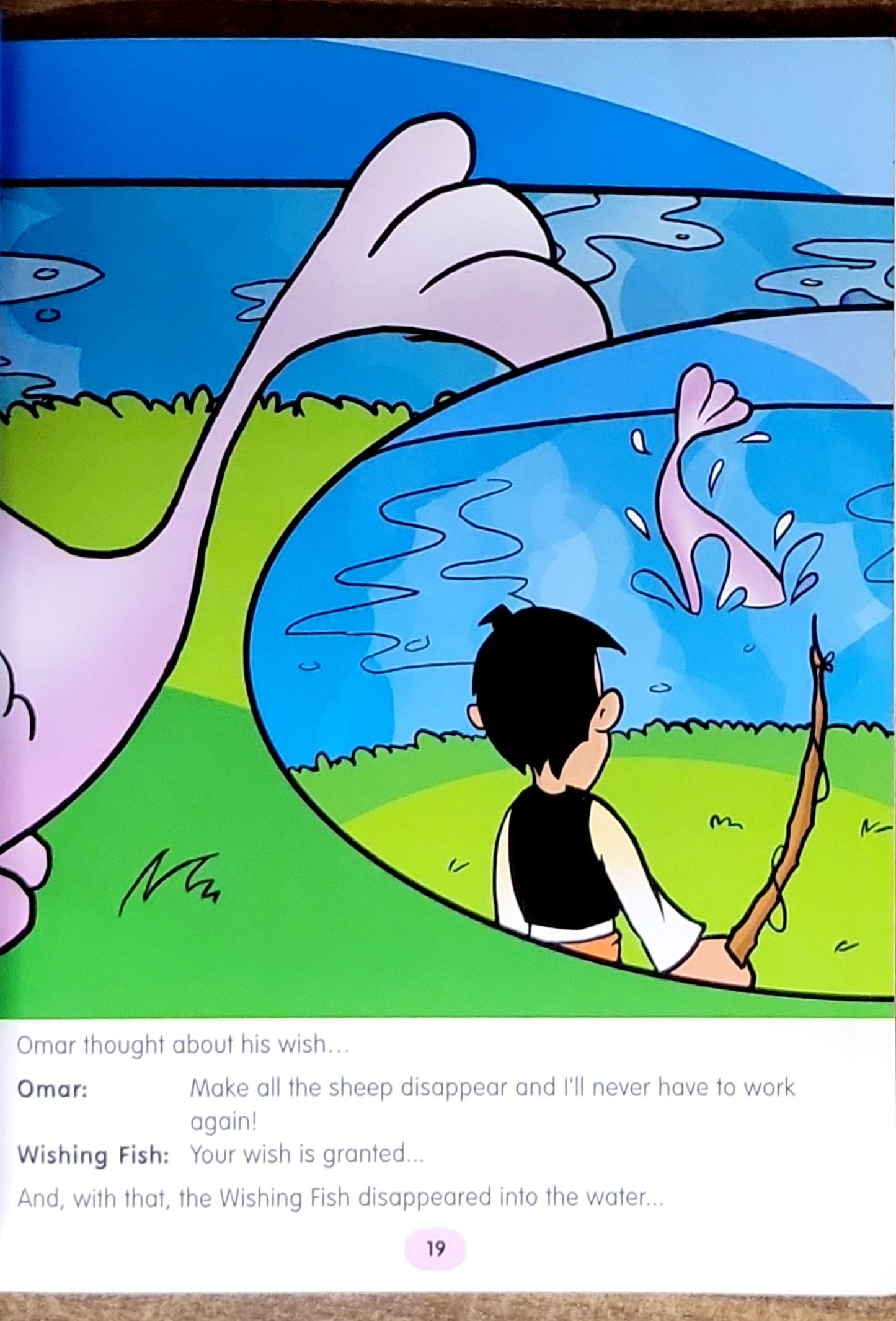 The Wishing Fish