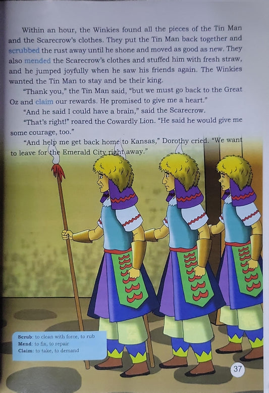 The Wizard of Oz: Golden Classic Series