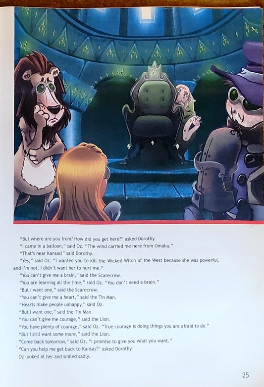 The Wonderful Wizard of Oz