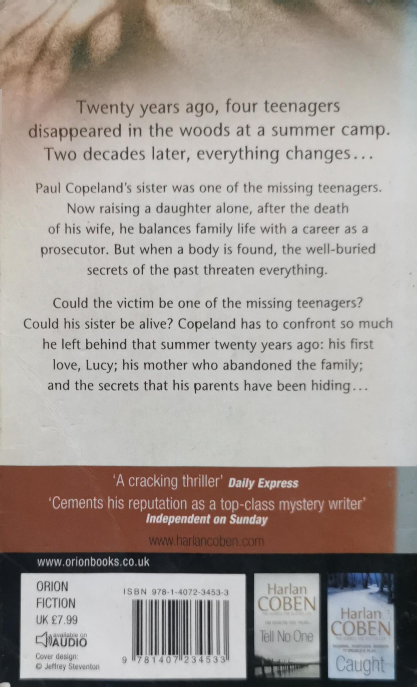 The Woods By Harlan Coben