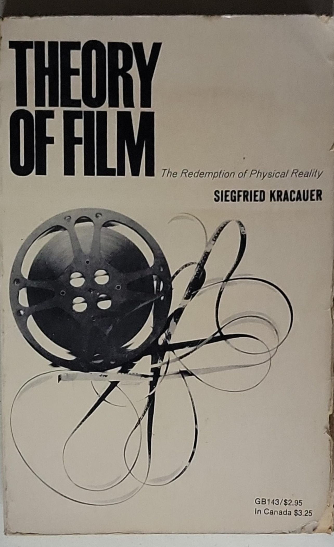 Theory of Film: The Redemption of Physical Reality