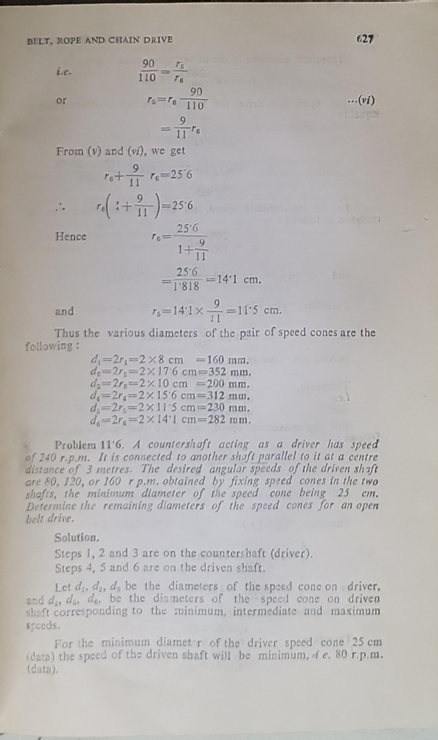 THEORY OF MACHINES
