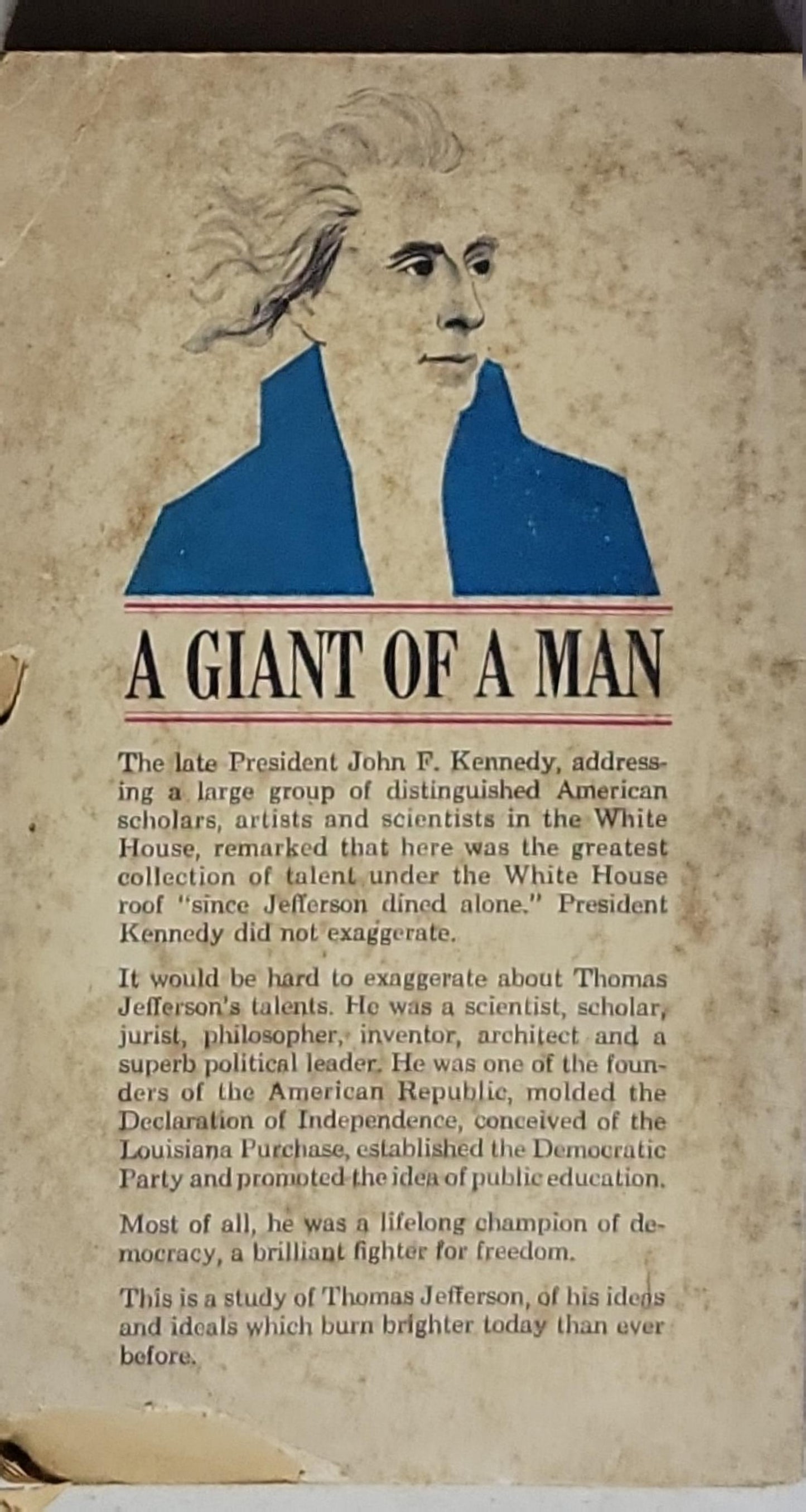 Thomas Jefferson and the Foundations of Freedom