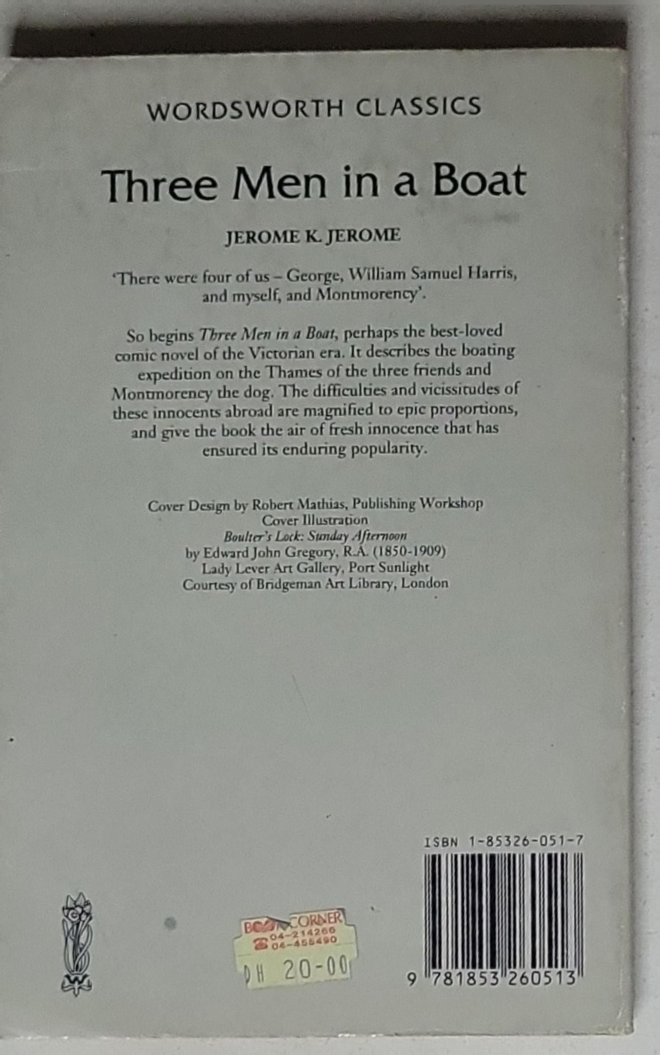 Three Men in a Boat: Wordsworth Classics edition