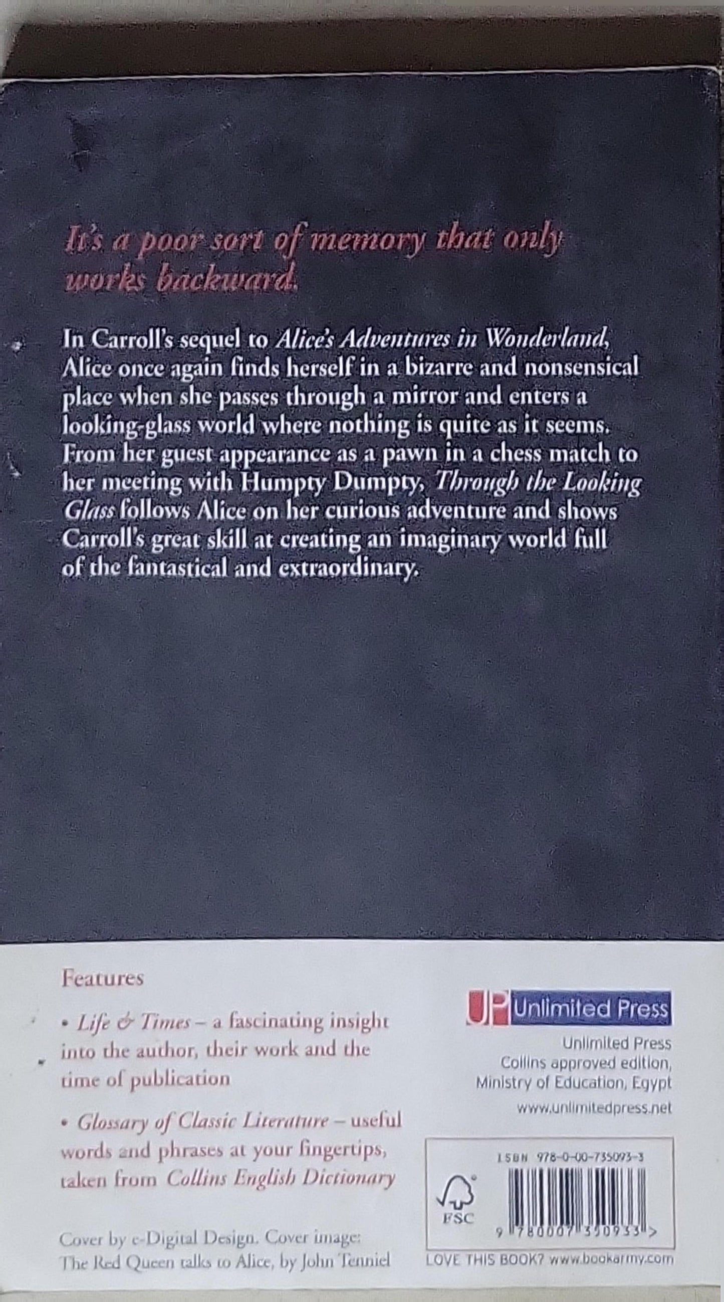 Through The Looking Glass: Collins Classics edition