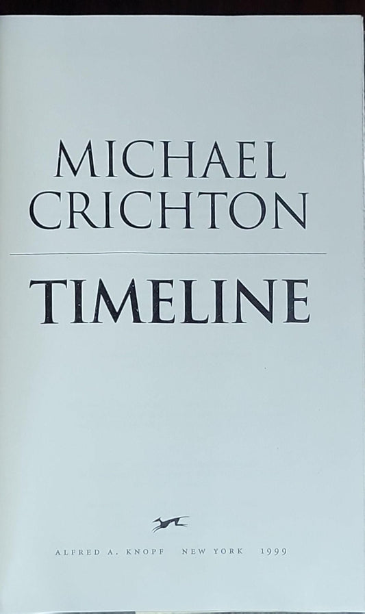 Timeline: (First Trade Edition)