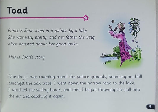 Toad: Set 7; Story 7