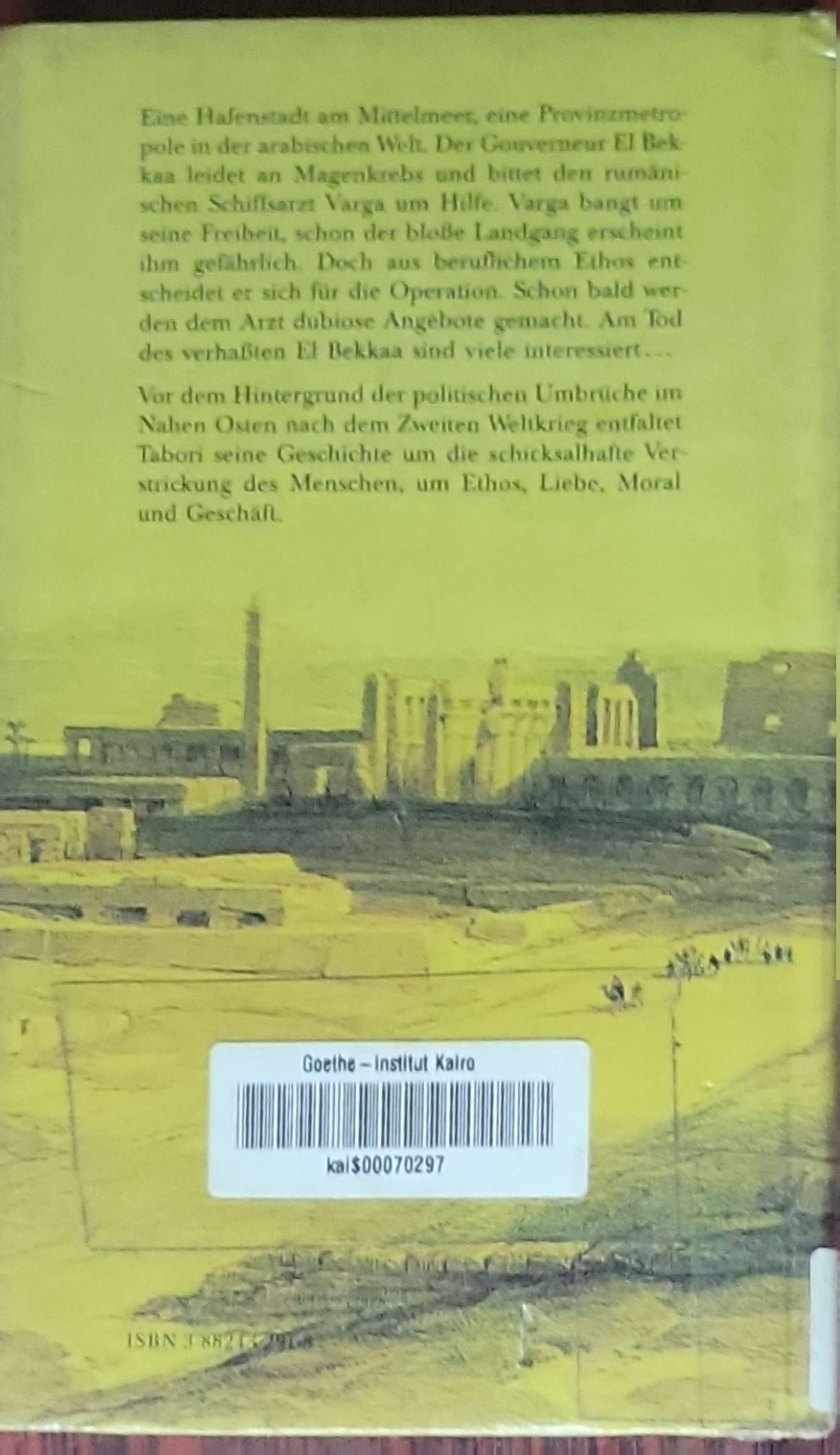 Tod in Port Aarif: Herausgegeben und mit einem Nachwort von Wend Kässens; Aus dem Englischen von Ursula Grützmacher-Tabori