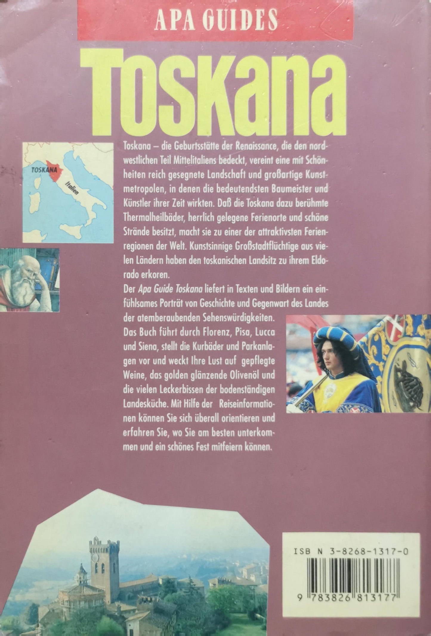 Toskana By APA Guides