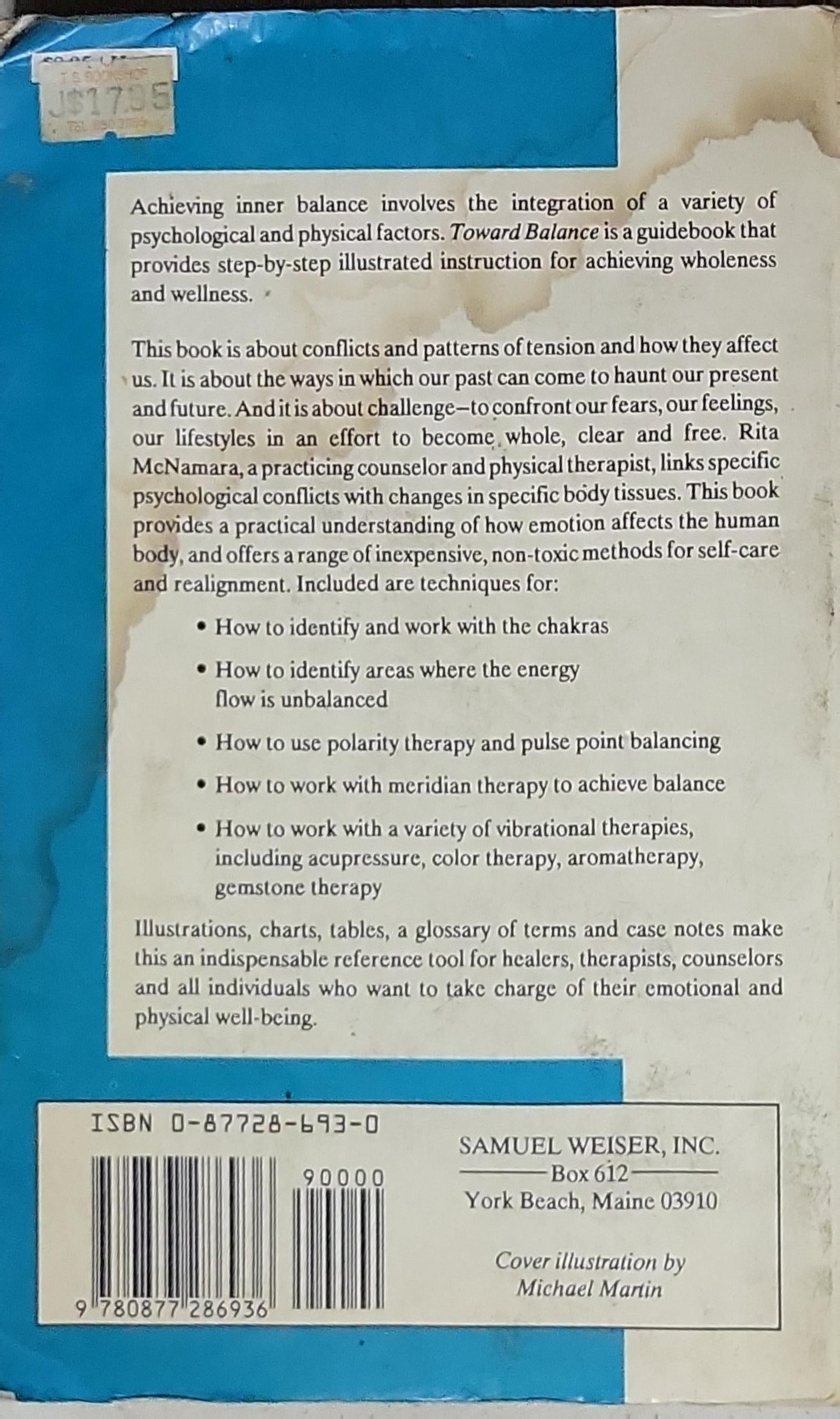 Toward Balance: Psycho-Physical Integration and Vibrational Therapy