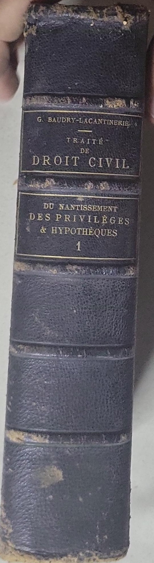 Traité de droit civil: Théorique et pratique; Du nantissement des privilèges et hypothèques et de l'expropriation forcée