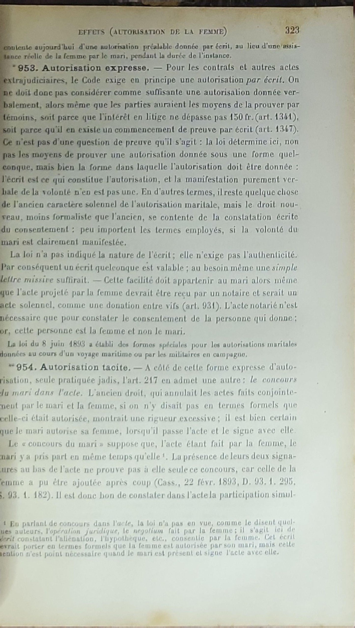Traité Élémentaire de Droit Civil