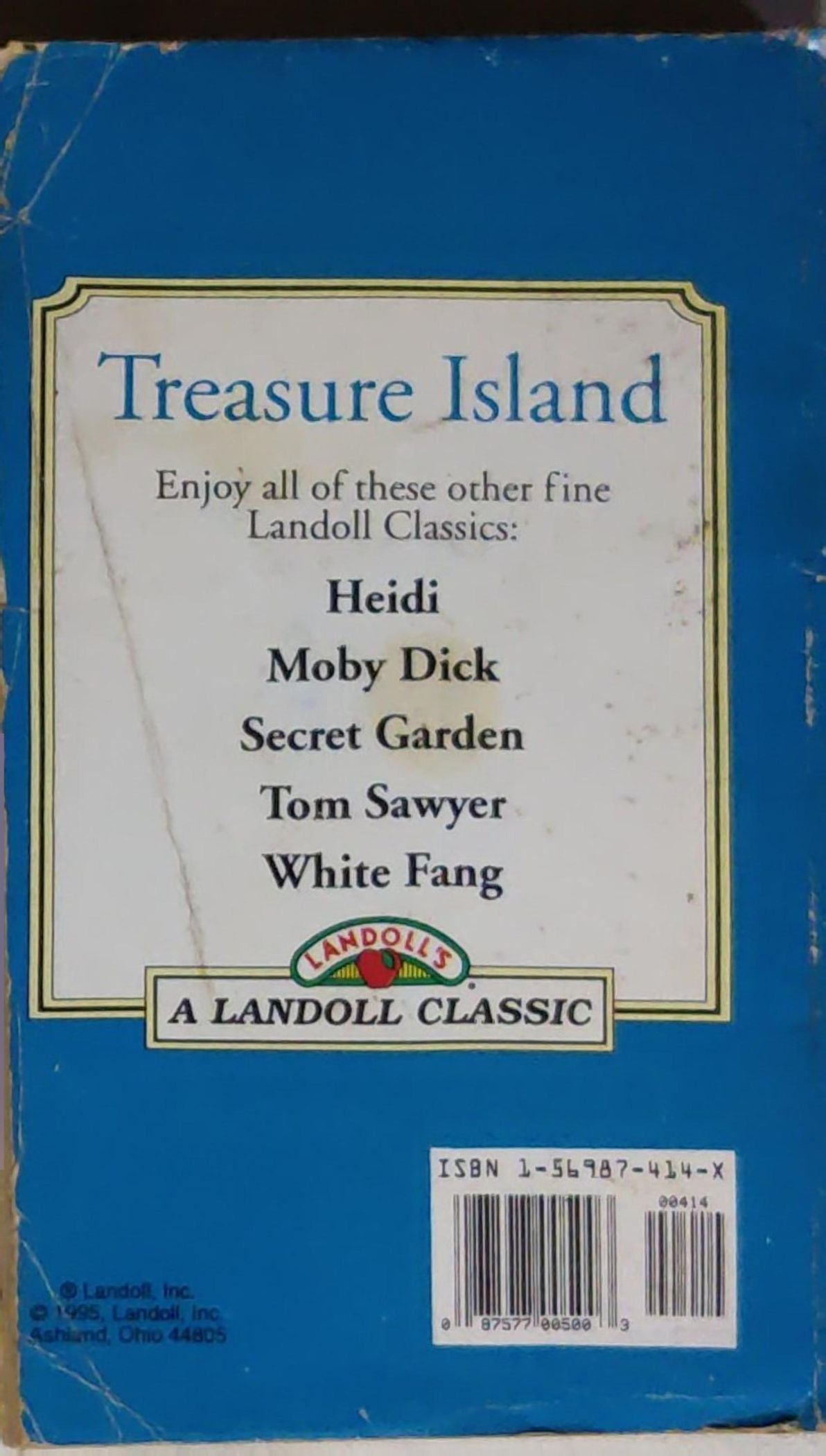 Treasure Island: A Landoll Classic