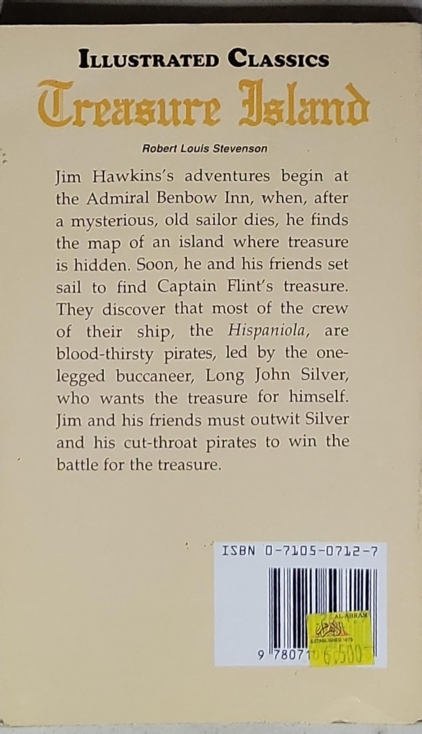 Treasure Island: Illustrated Classics