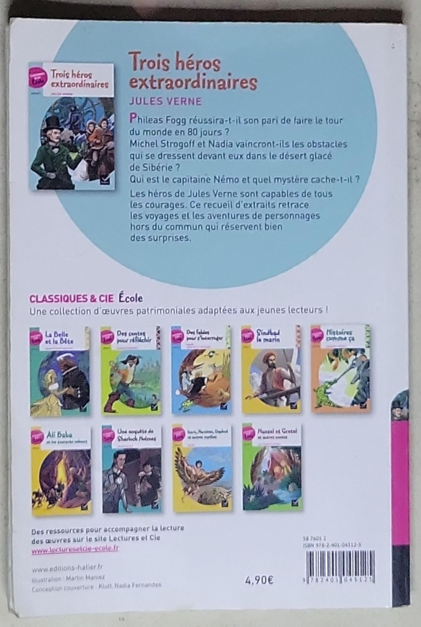 Trois héros extraordinaires