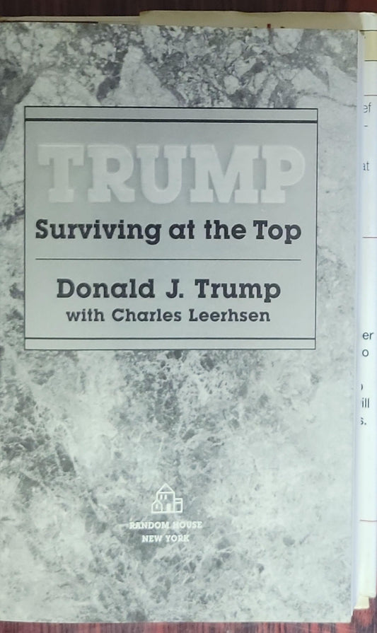 Trump Surviving at the Top