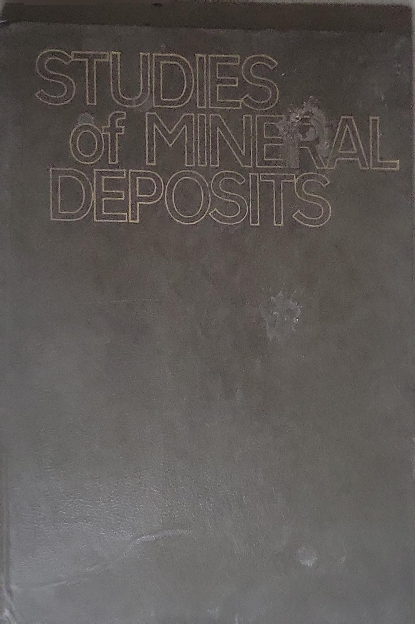 Tungsten Deposits: Studies of Mineral Deposits