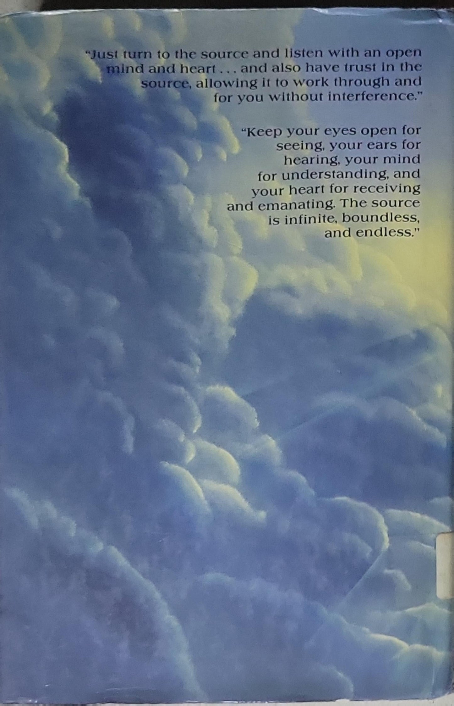 Turning to the Source: An Eastern View of Western Mind Using Insight Meditation and Psychotherapy for Personal Growth, Health & Wholeness
