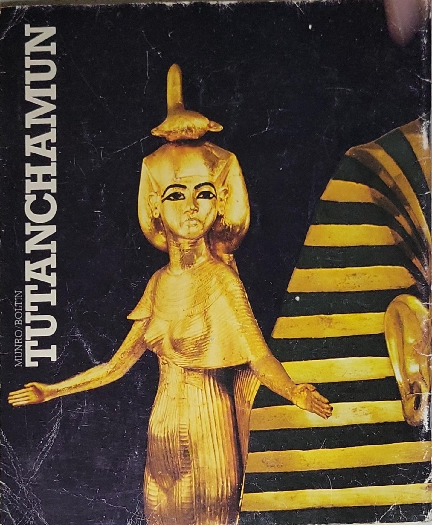 Tutanchamun: Einführung zur Ausstellung in Deutschland 1980/81; mit farb. Abb. u. Komm. aller Ausstellungsst.