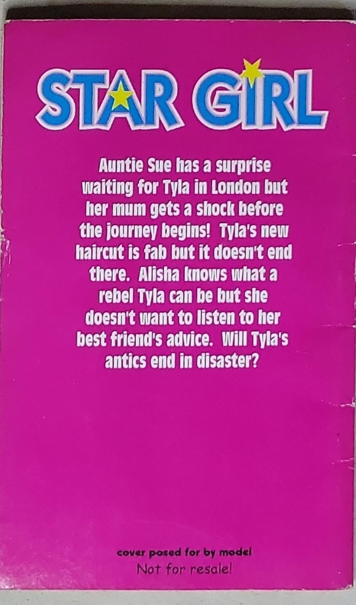 Tyla's Two Tone Hair!: Star Girl Book Club #31
