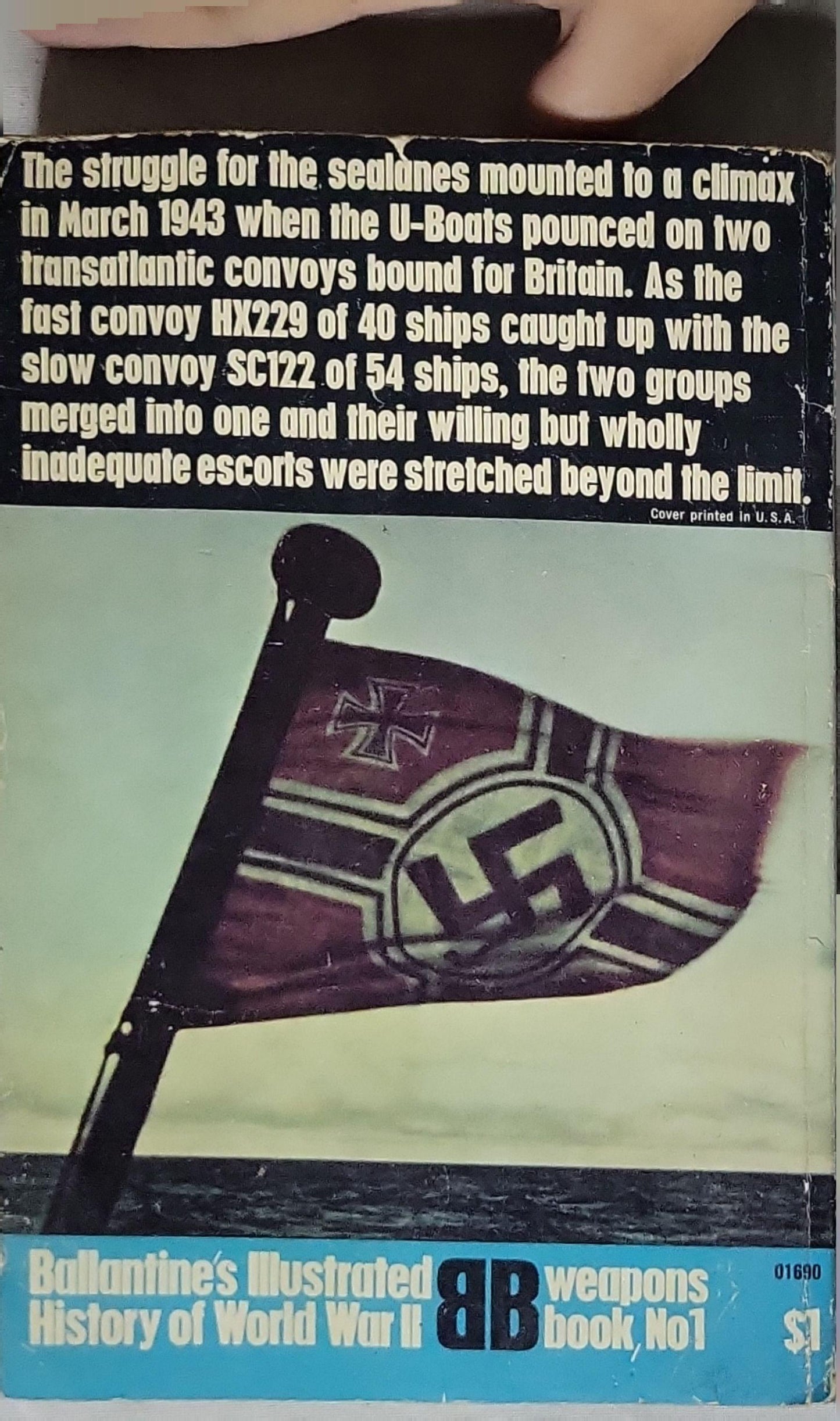 U-Boat: the secret menace By David Mason