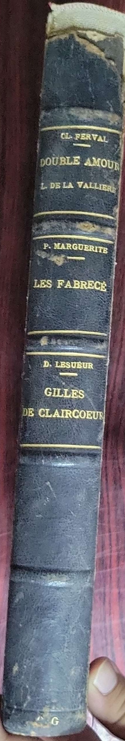 Un Double Amour: (Louise de La Vallière)