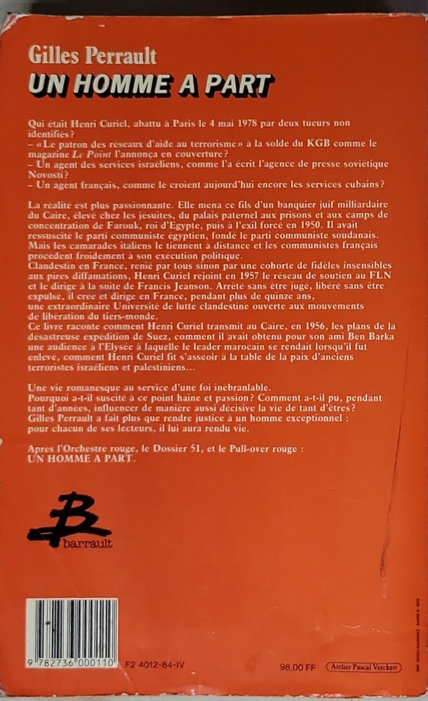 Un homme à part