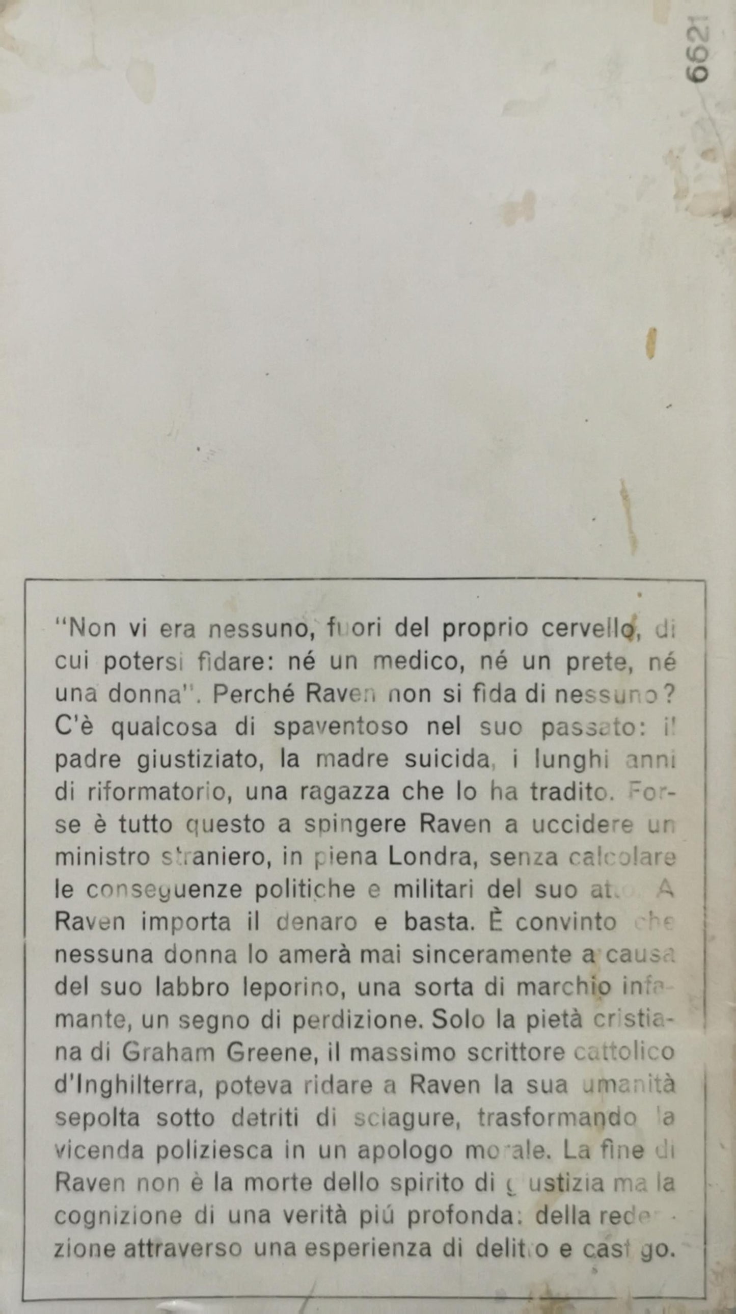 UNA PISTOLA IN VENDITA: romanzo di Graham Greene By Graham Greene