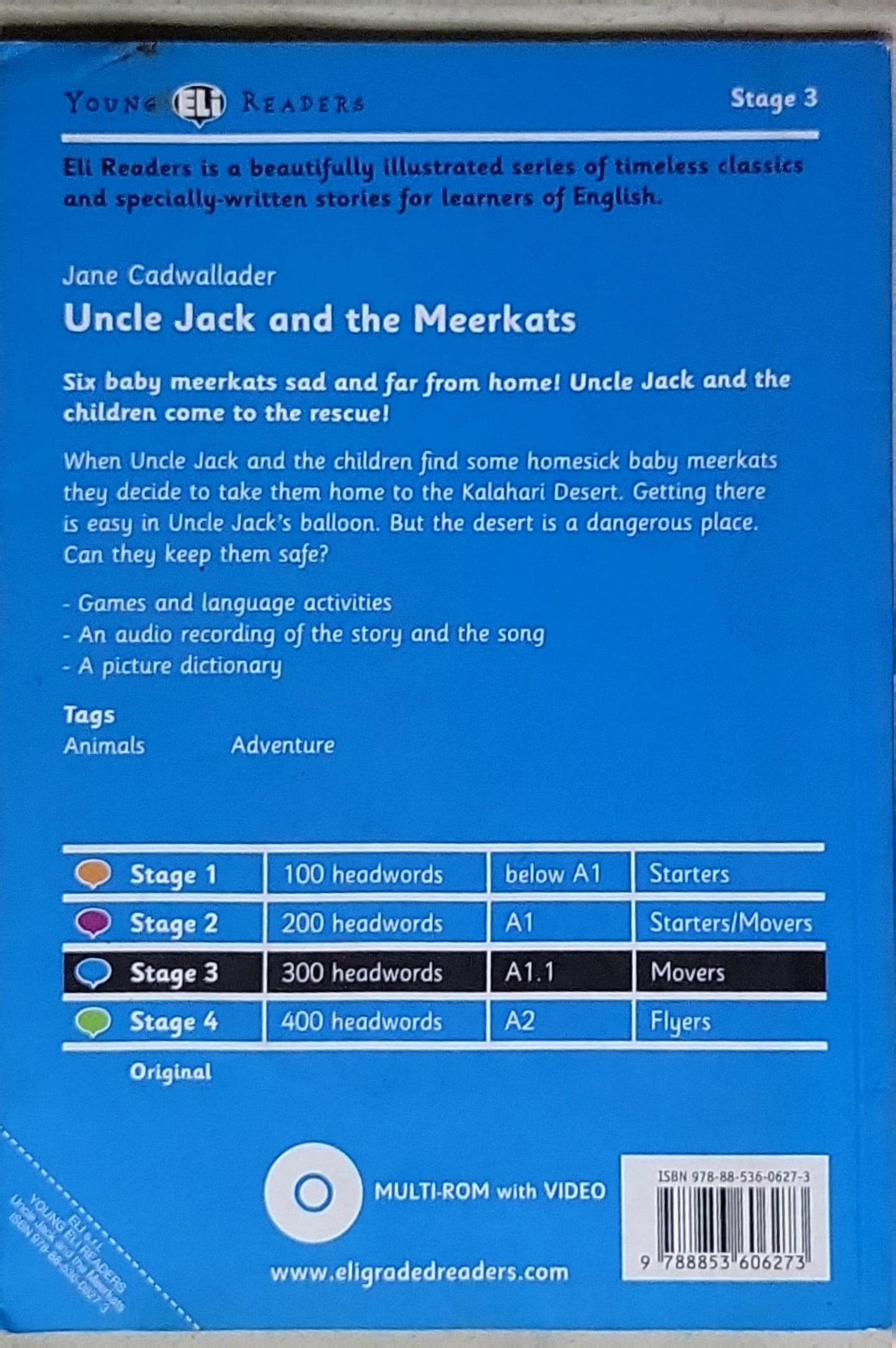 Uncle Jack and the Meerkats