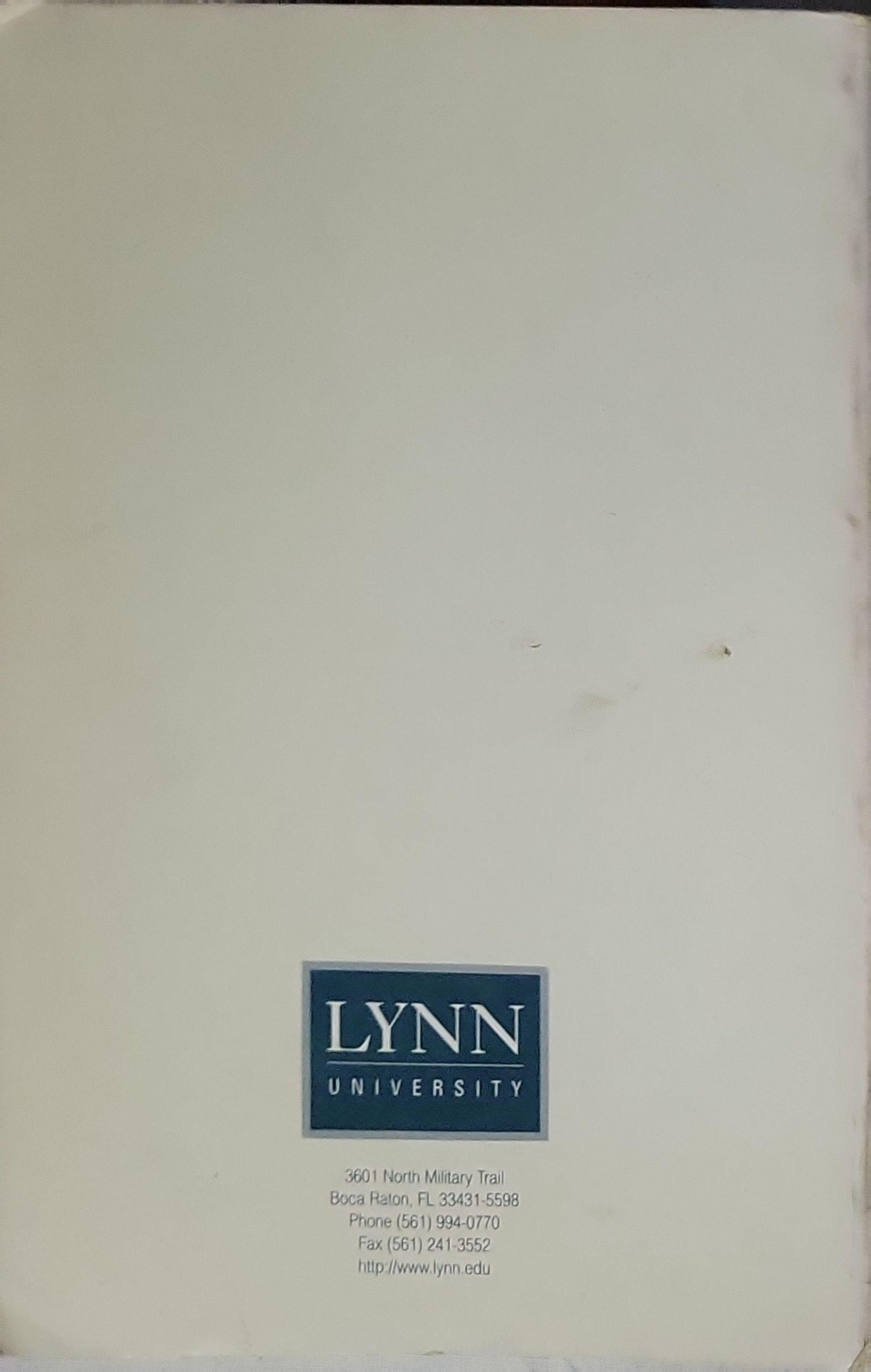 Undergraduate Catalog