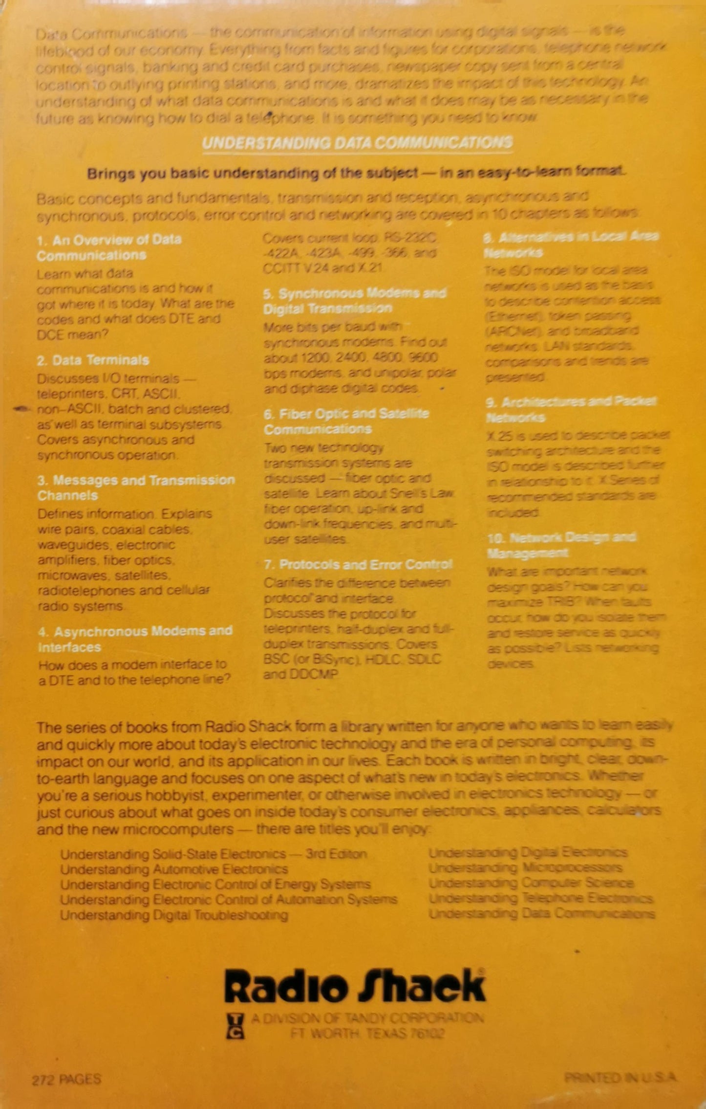 Understanding Data Communications