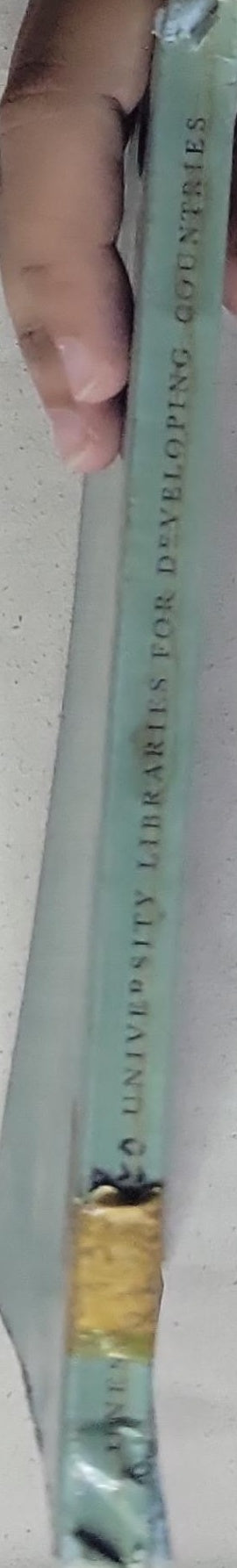 University Libraries for Developing Countries