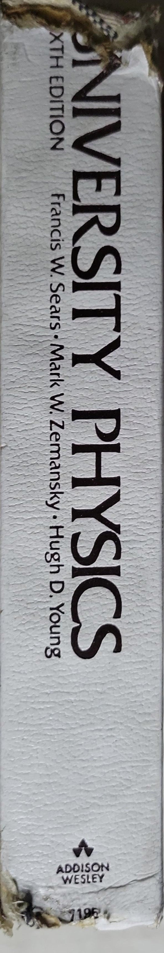 University Physics: Sixth Edition