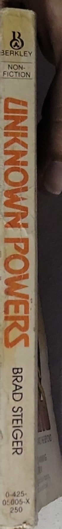 Unknown Powers: The Secrets of Life, Death and the Beyond