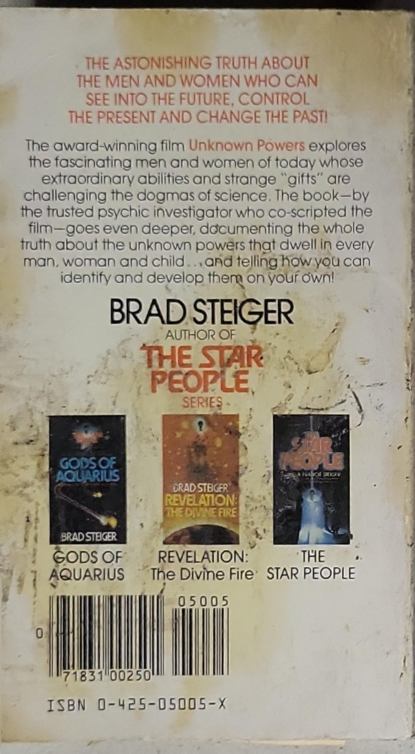 Unknown Powers: The Secrets of Life, Death and the Beyond